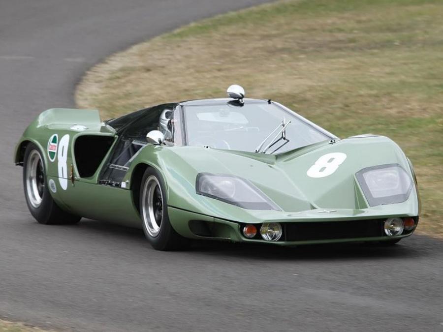  Marcos Mantis XP 1968 года  (фото 1 из 13)